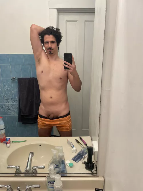 You can pull them off with your teeth