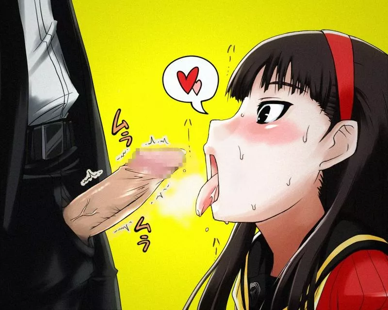 Yukiko loves *ahem* average penis (Parmesan)