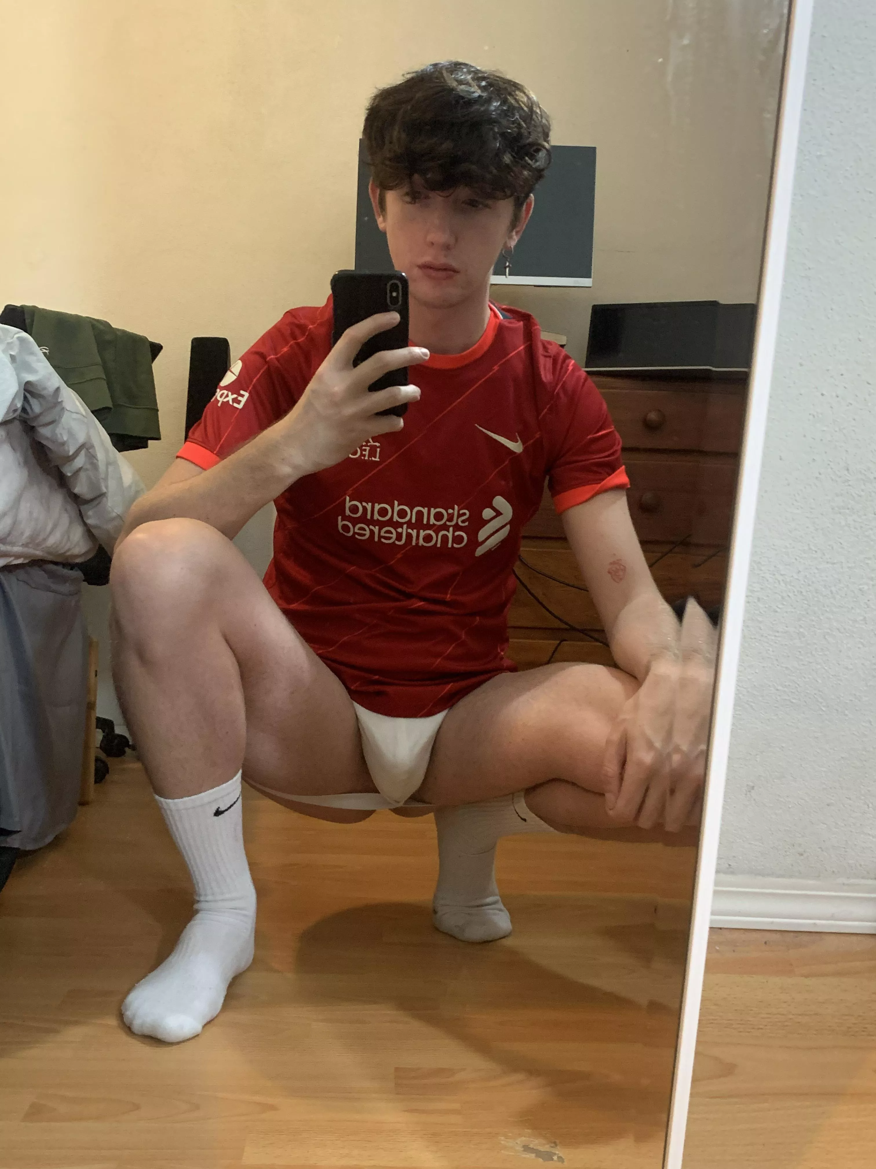 (19) I’m Irish, I play football, and I like to get pounded after 😮‍💨