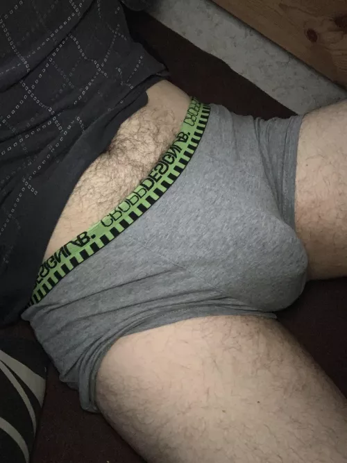 [24] A bottom also has to show his bulge from time to time and not just his ass