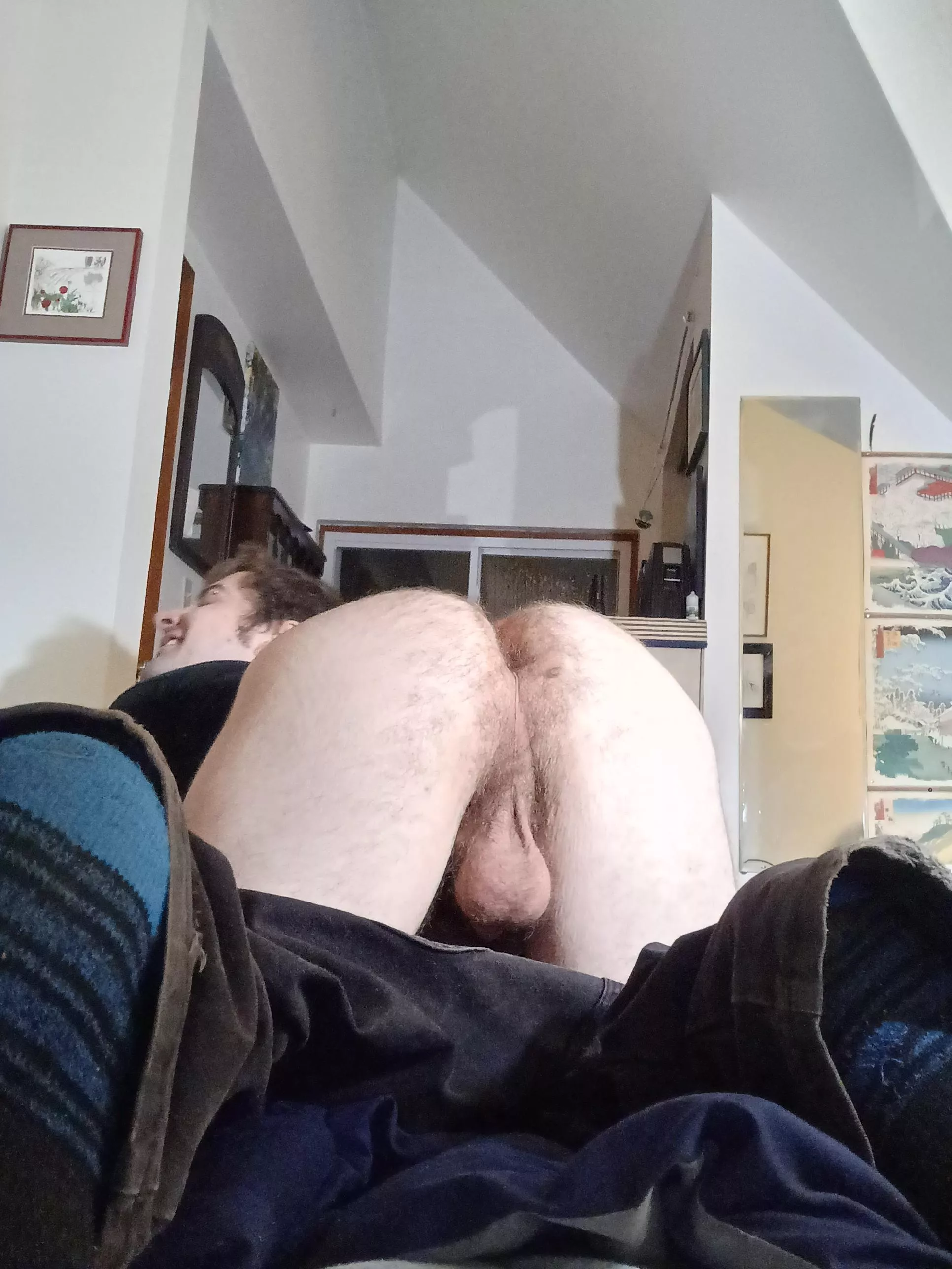 25 m hairy booty 😊