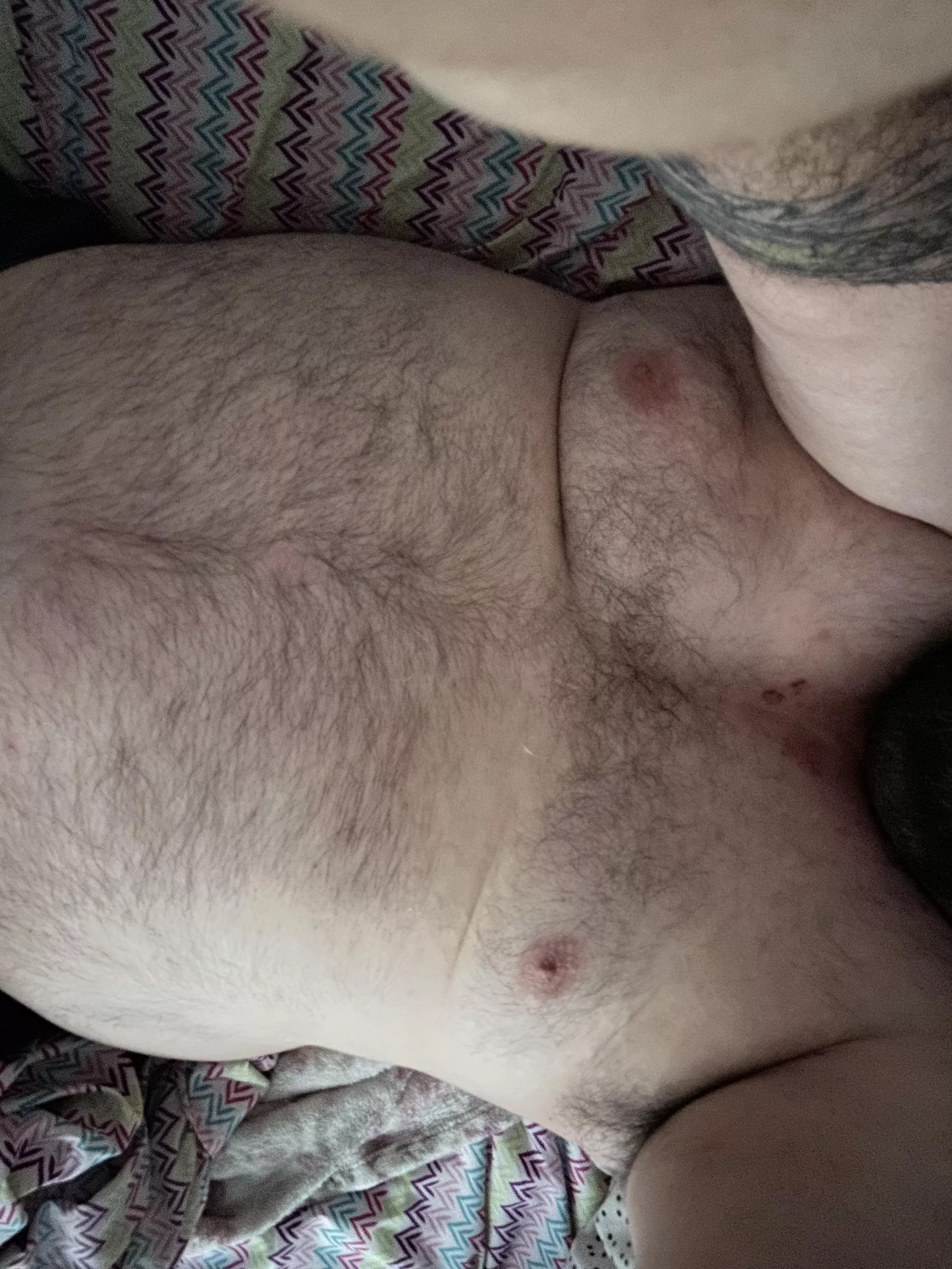 36 been feeling self conscious bout my self lately.