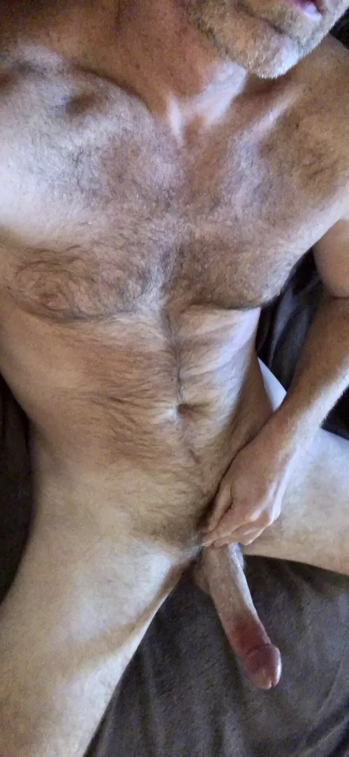 [40] Wife’s at work and daddy is horny