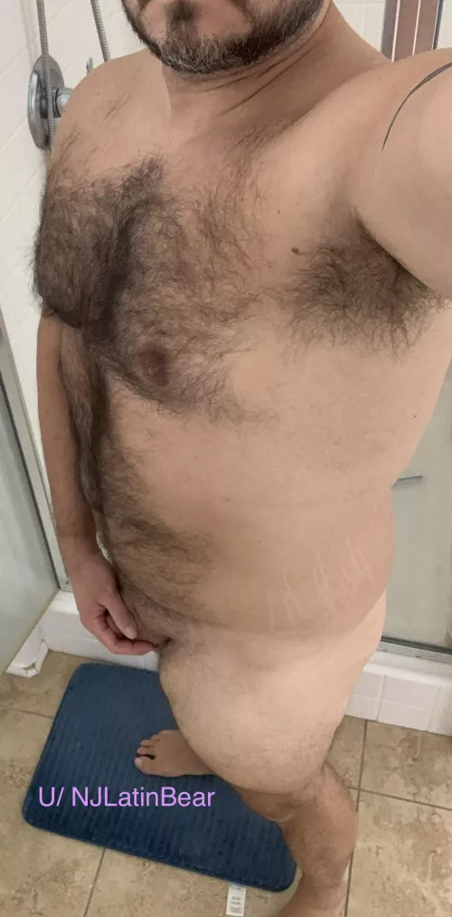 [40s] Can we lather each other up?