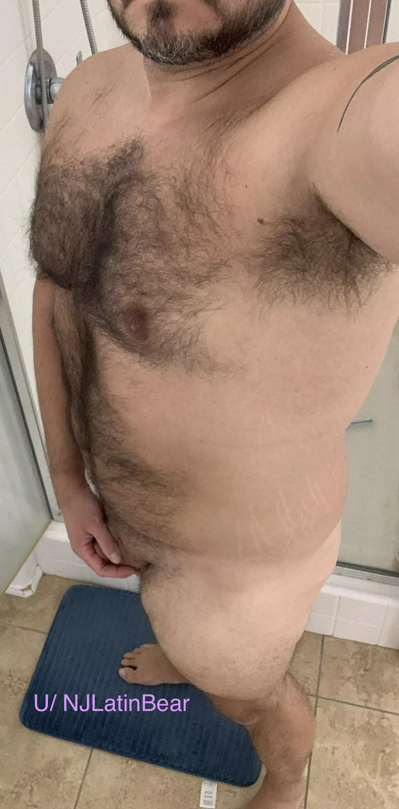 [40s] Can we lather each other up?