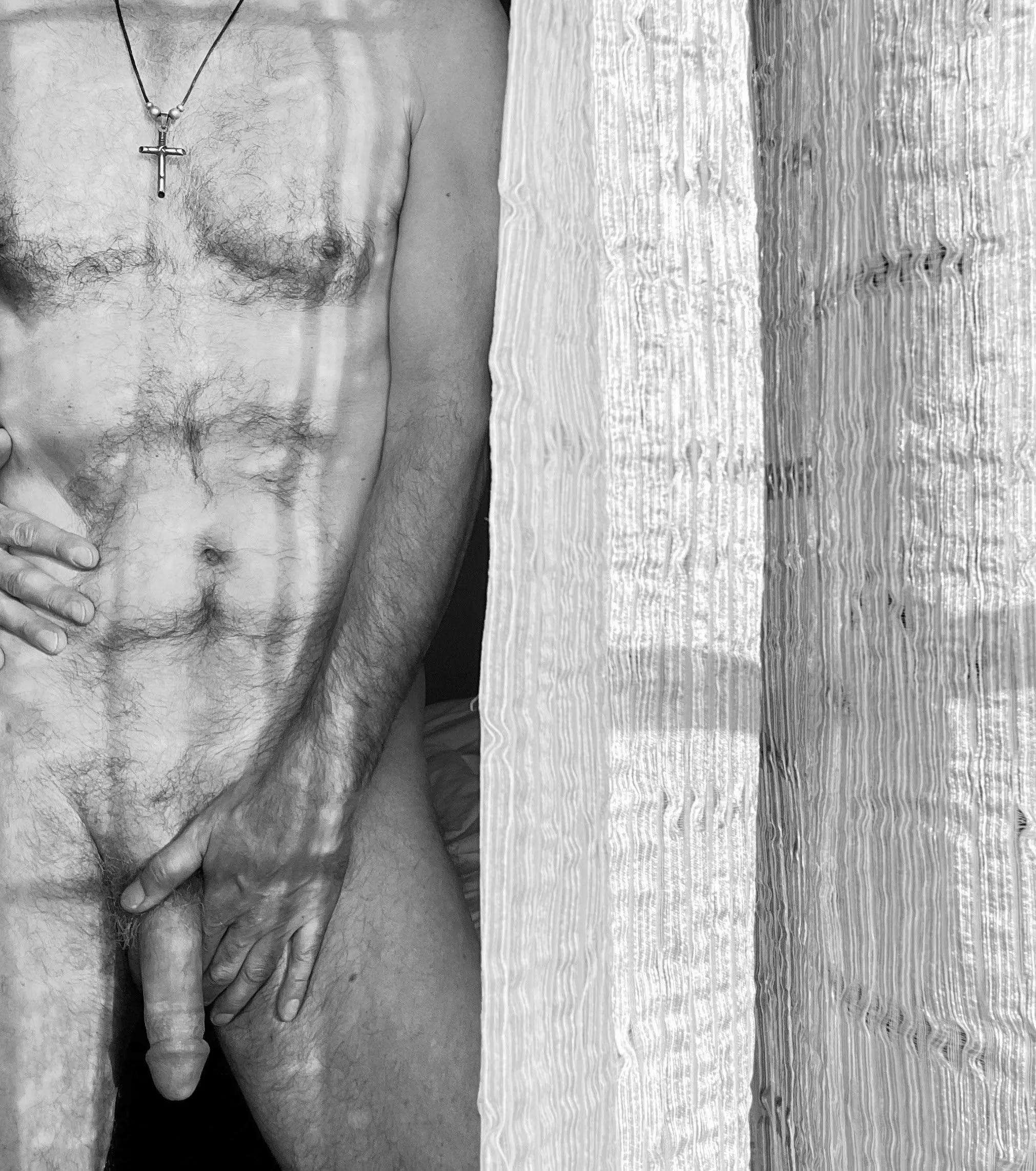 [55] The neighbors must be admiring my...curtain…