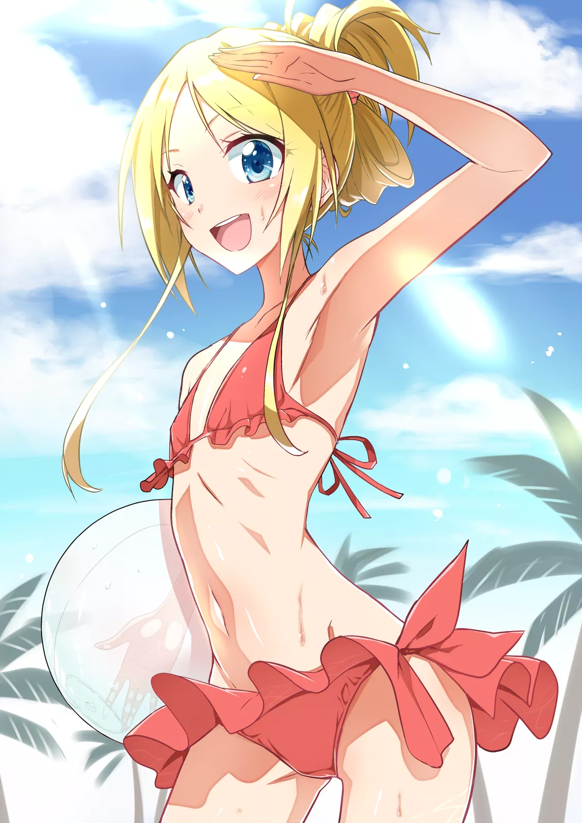 A Day at the Beach [Original]