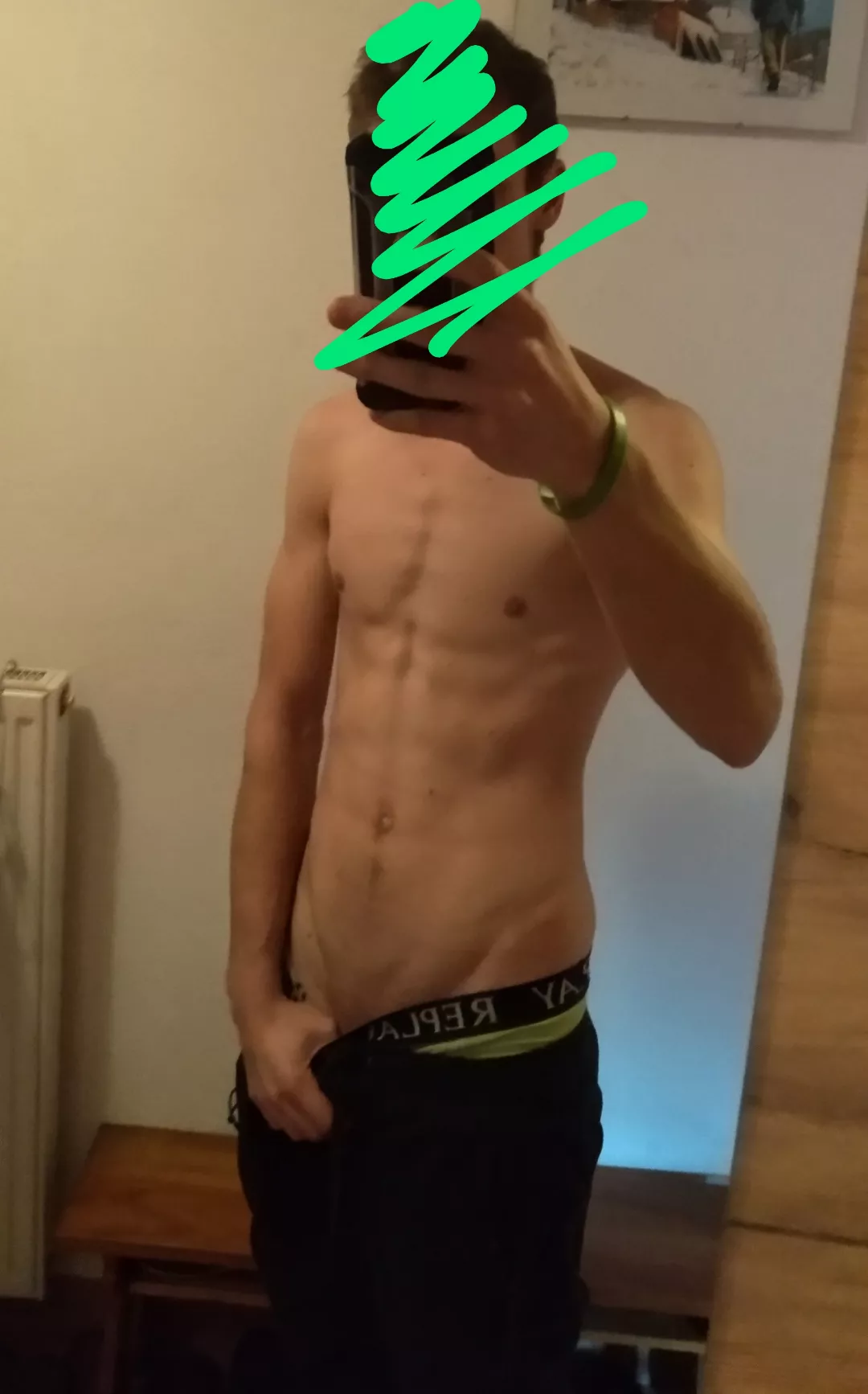 A firm hand is the only kind u deserve...