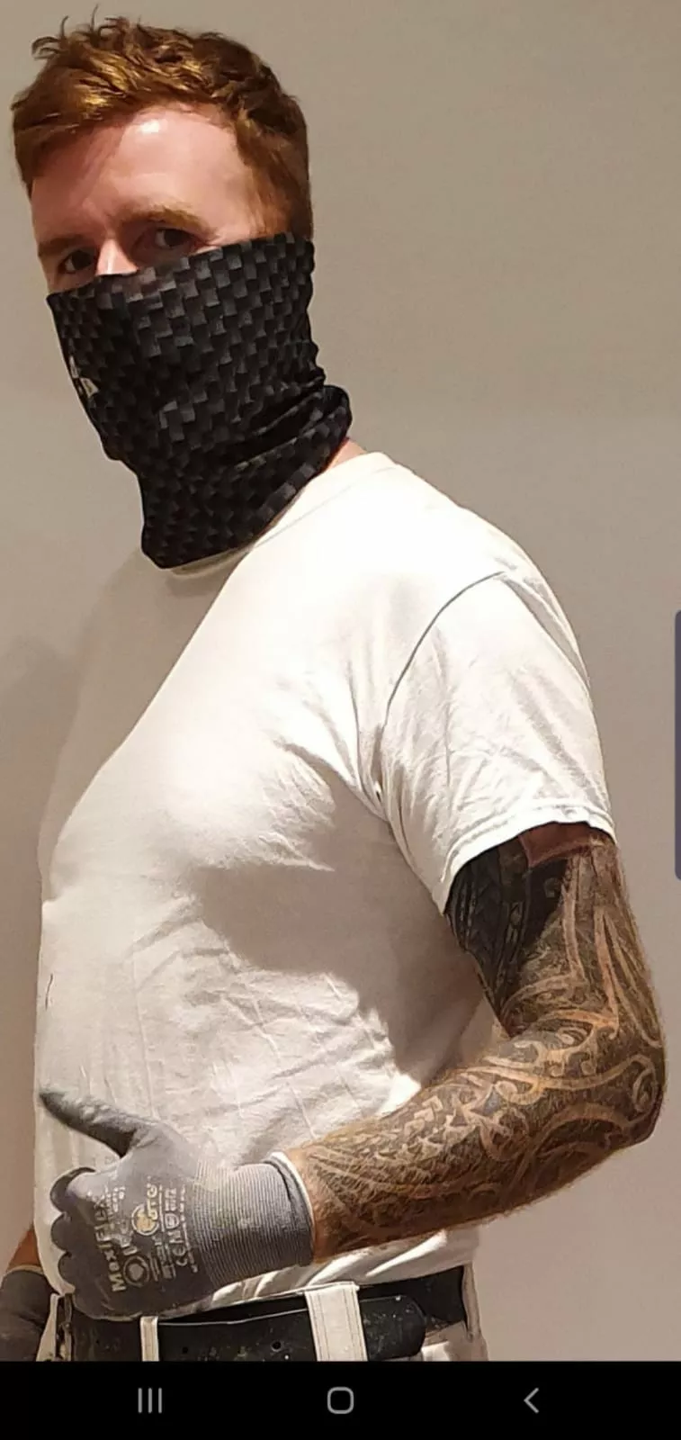 A real man can take care of everything, allow me to take care of you