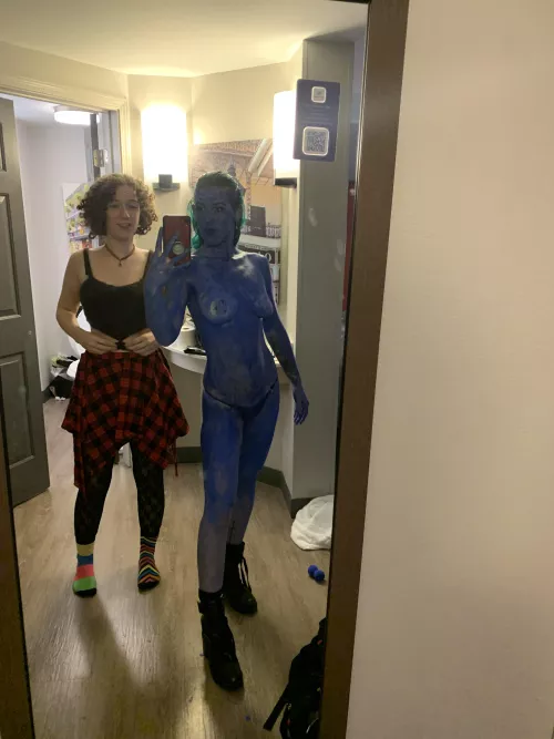 About to go tease the public