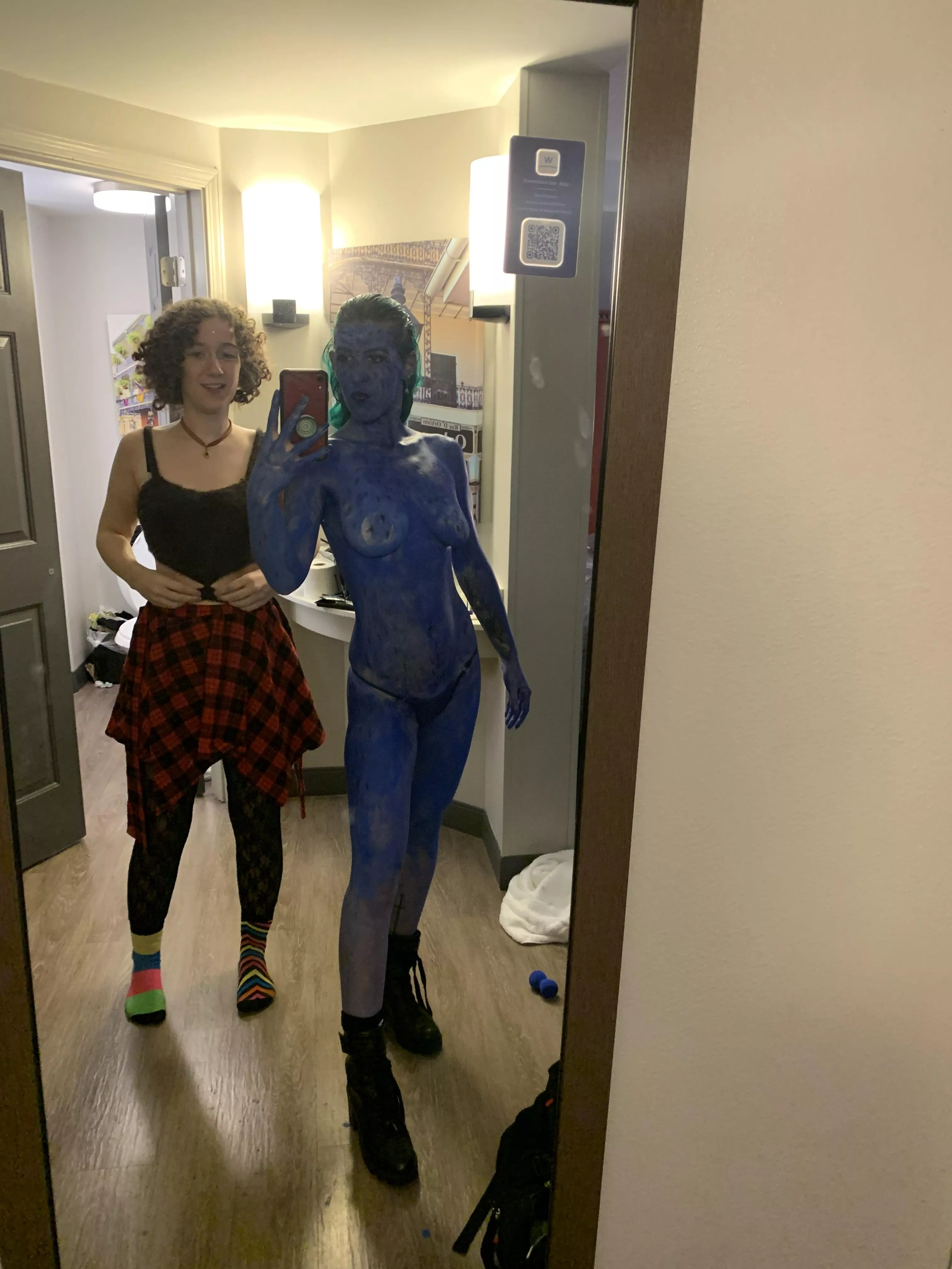 About to go tease the public