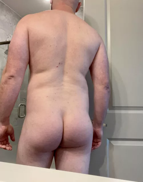 About to hop in the shower, you coming? 😉