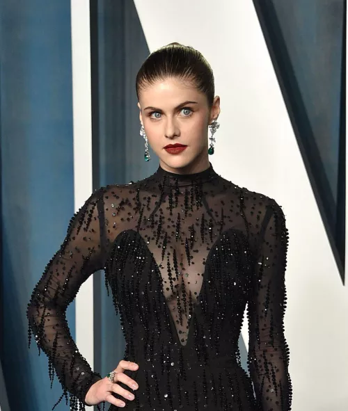 Alexandra Daddario (March 27, 2022)