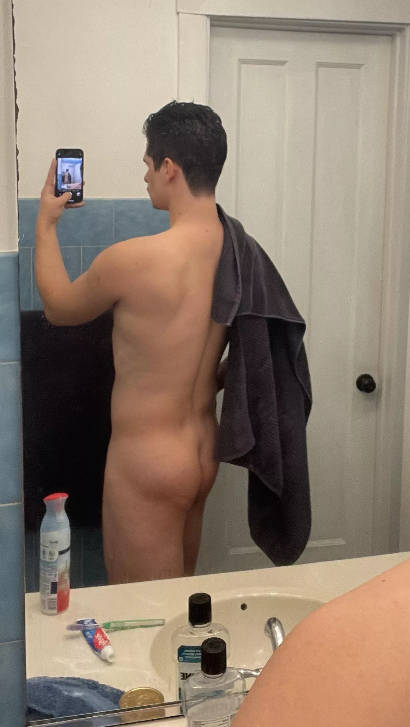 All clean, but still dirty 😈😏