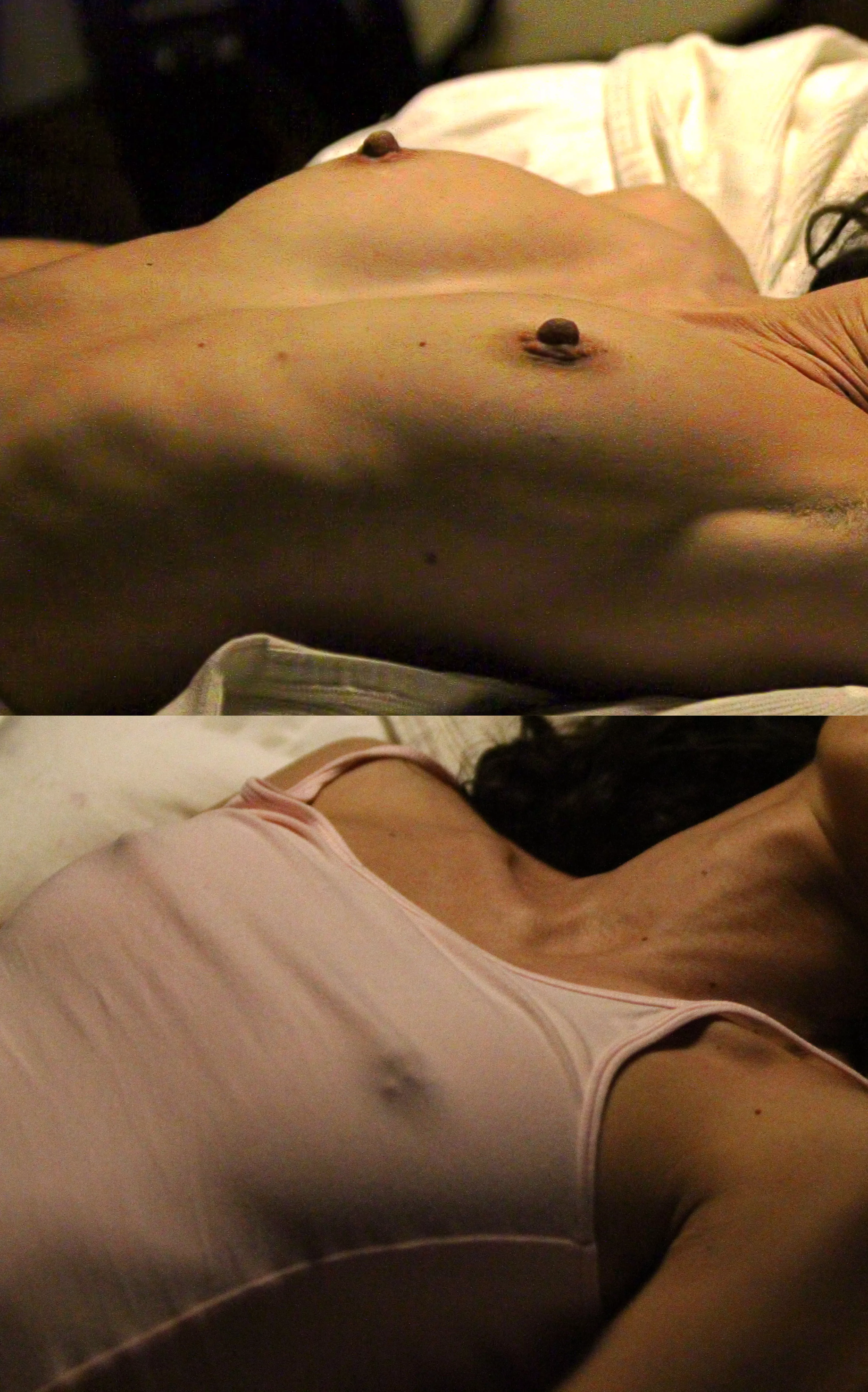 almost dressed ... undressed