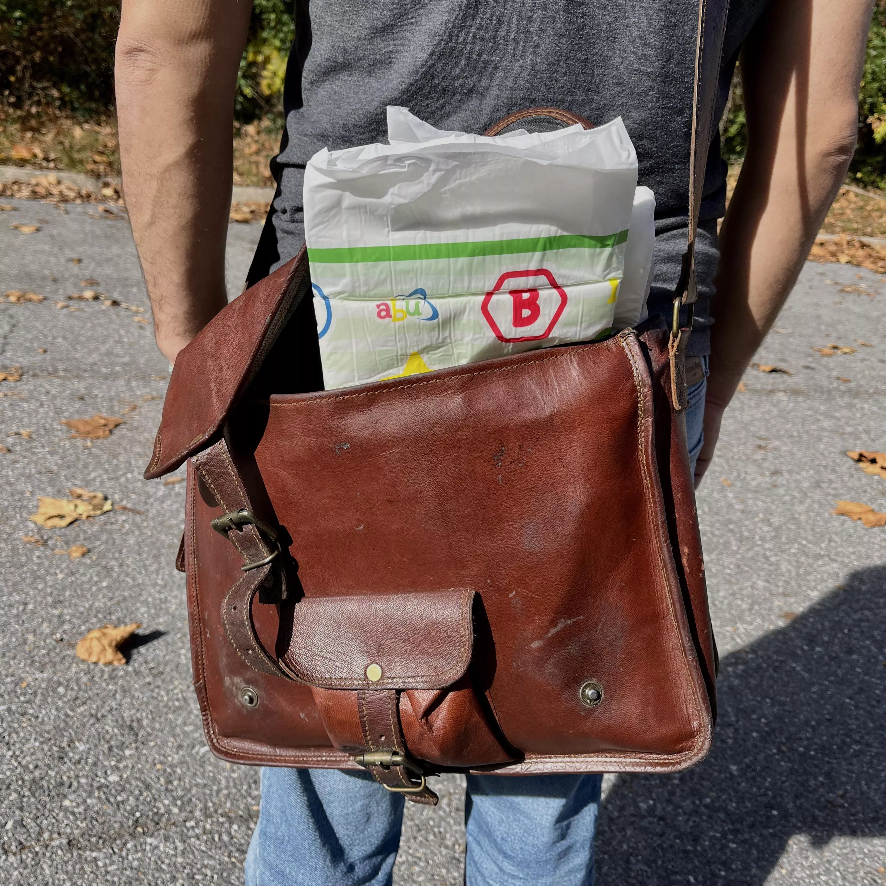 Always Ensure You have a Spare Diaper on Hand!