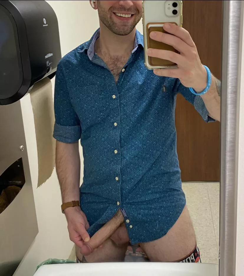 Always horny at the office