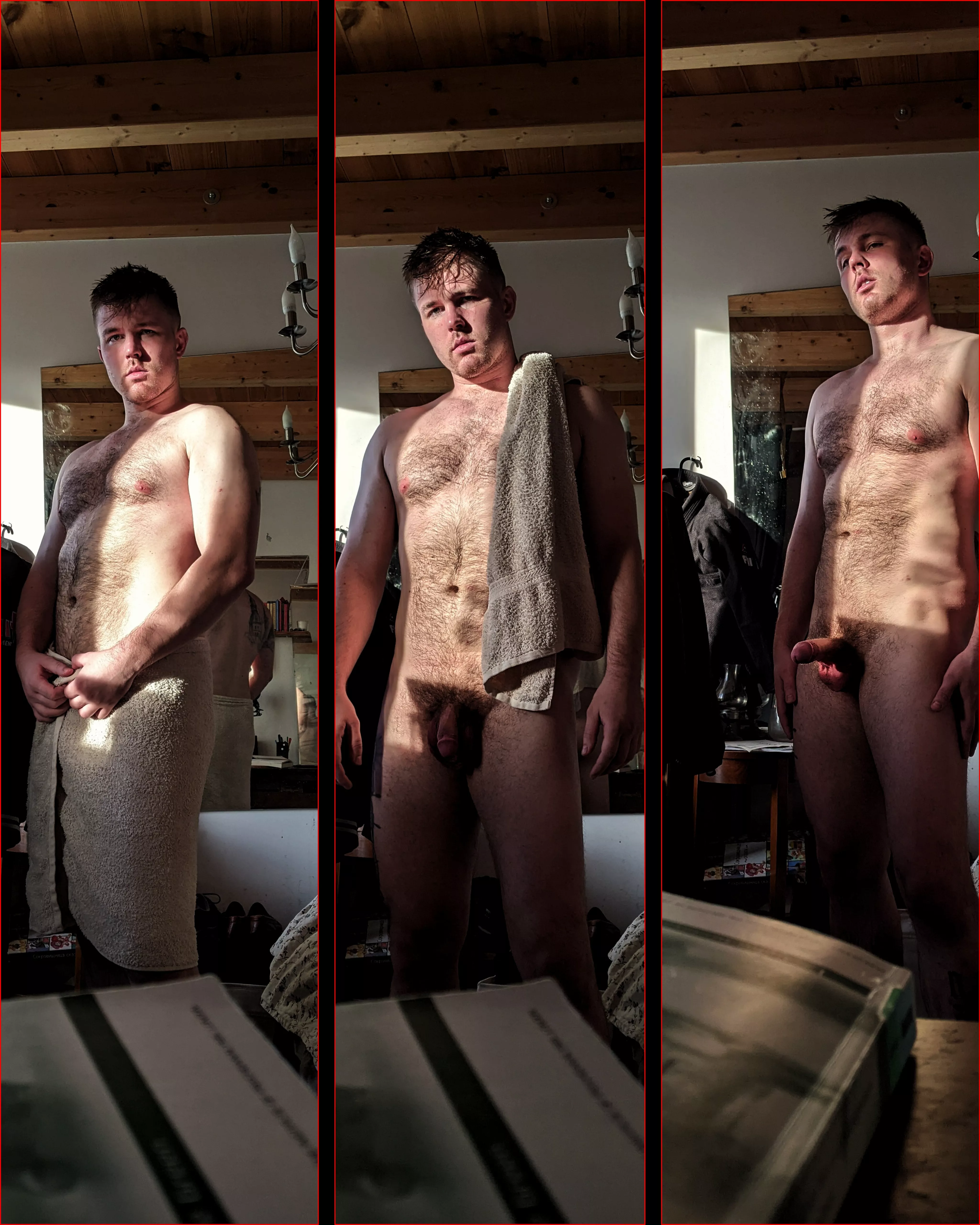 Always know where your towel is