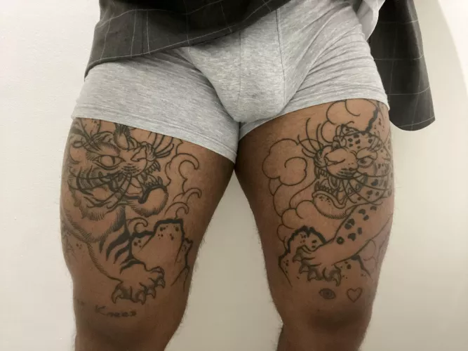 Always skipping leg day