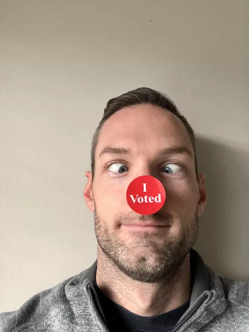 American bros, go vote!