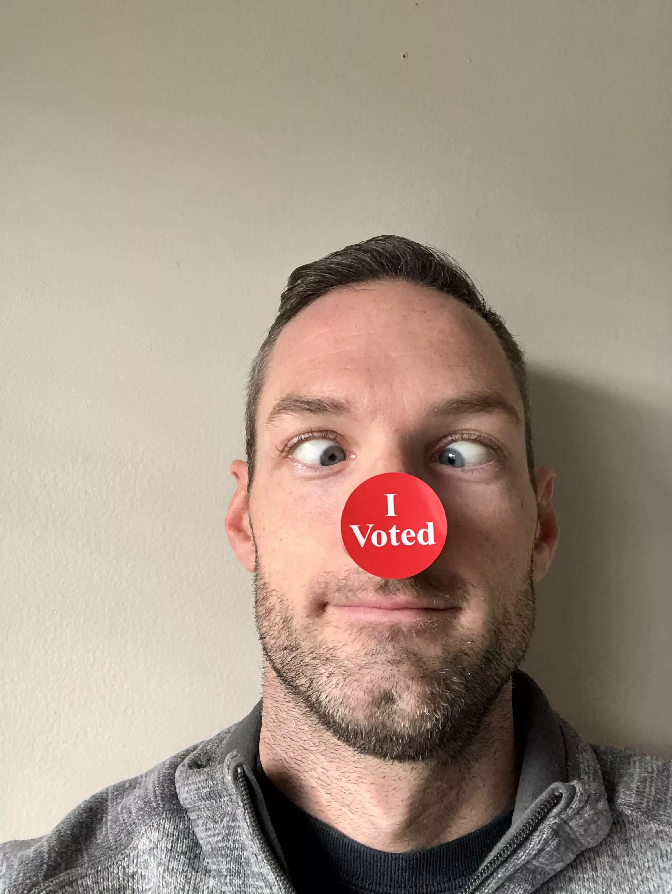 American bros, go vote!