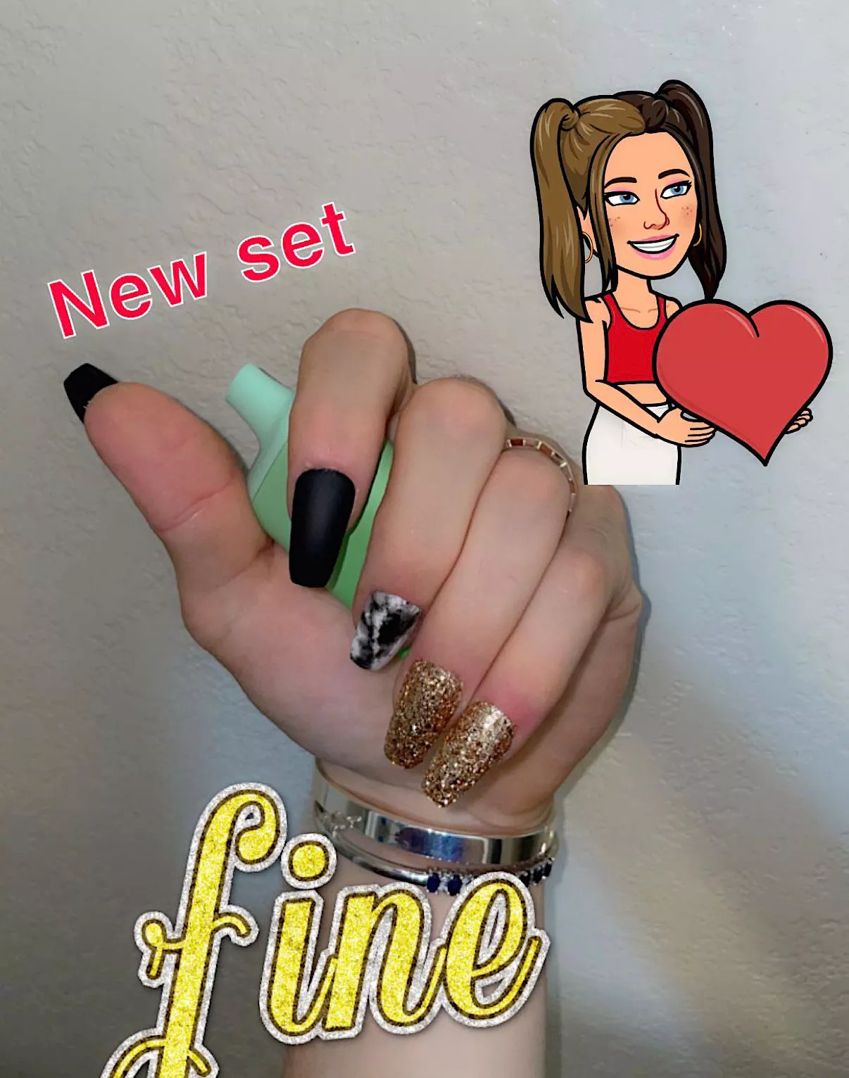 An old set because you liked my new one