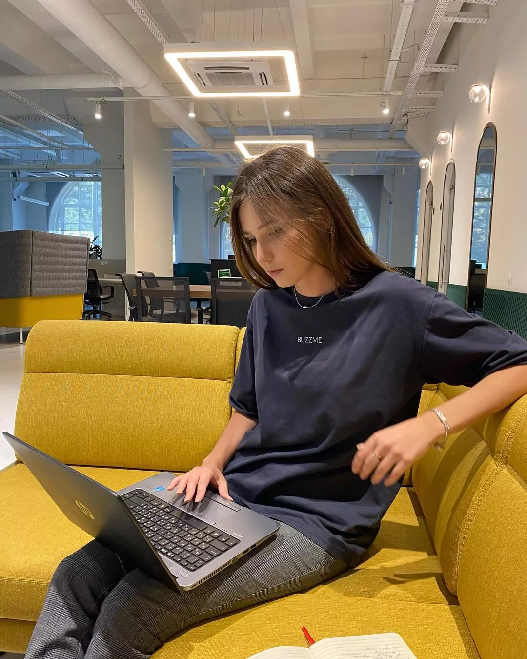 Anastassiya, the financial consultant