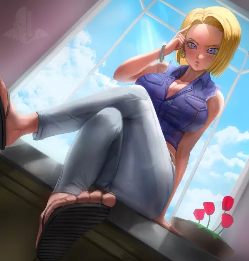 Android 18 (Elitenappa) [Dragon Ball]