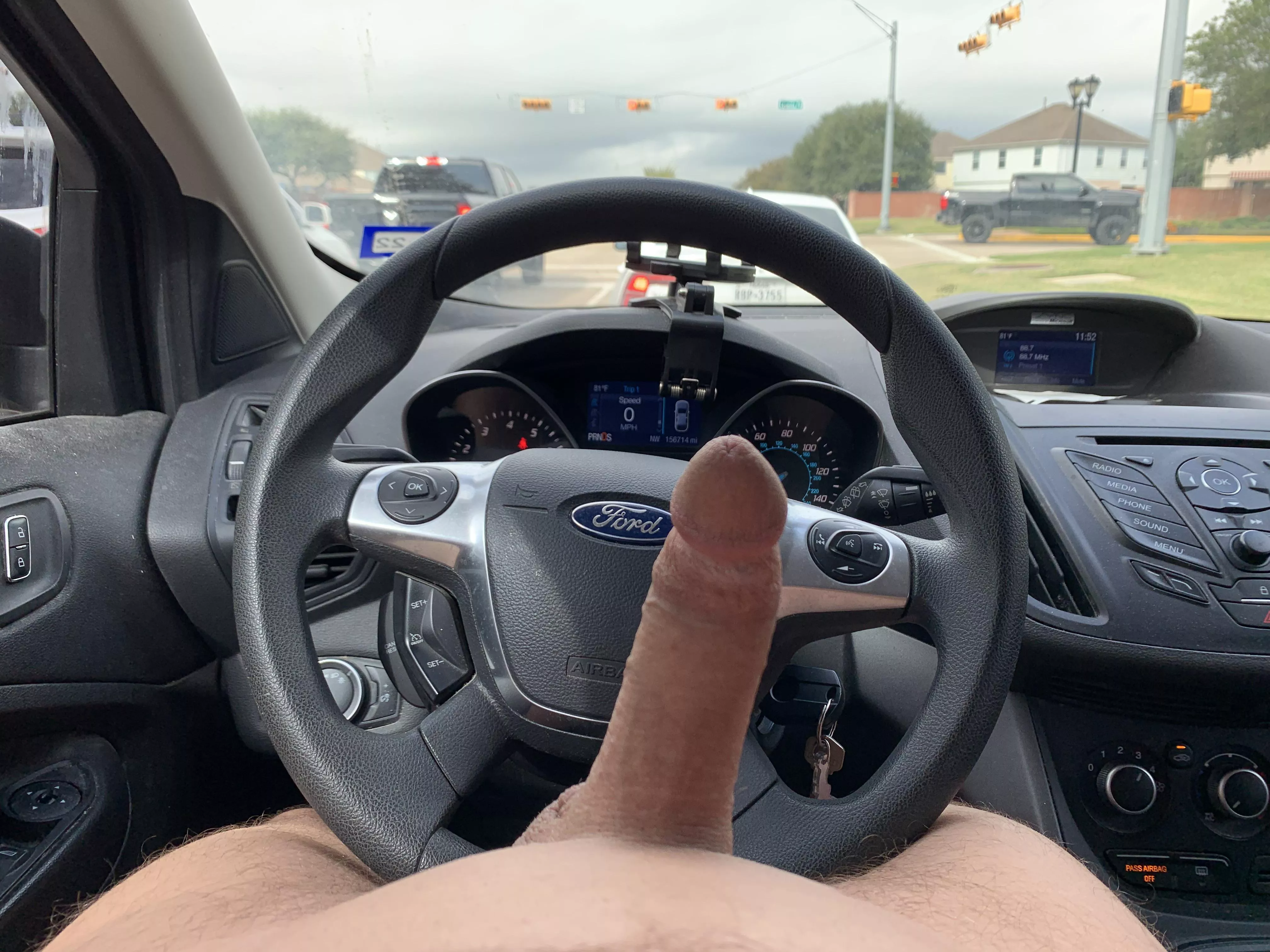 Another day, another naked drive