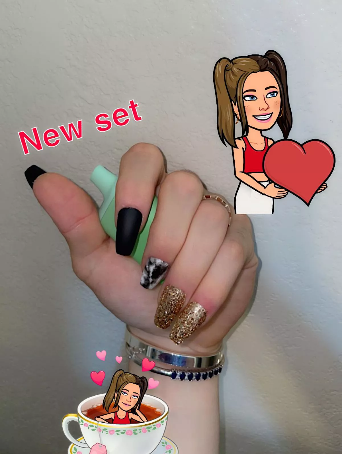 Another set, because y’all liked my last pic