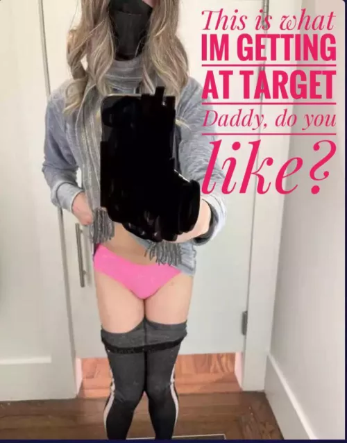 Anyone else like shopping for panties? 🛍