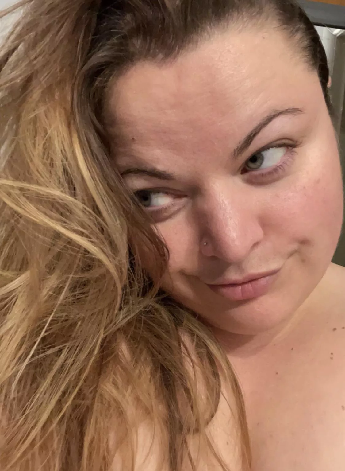 Anyone else up and overly horny