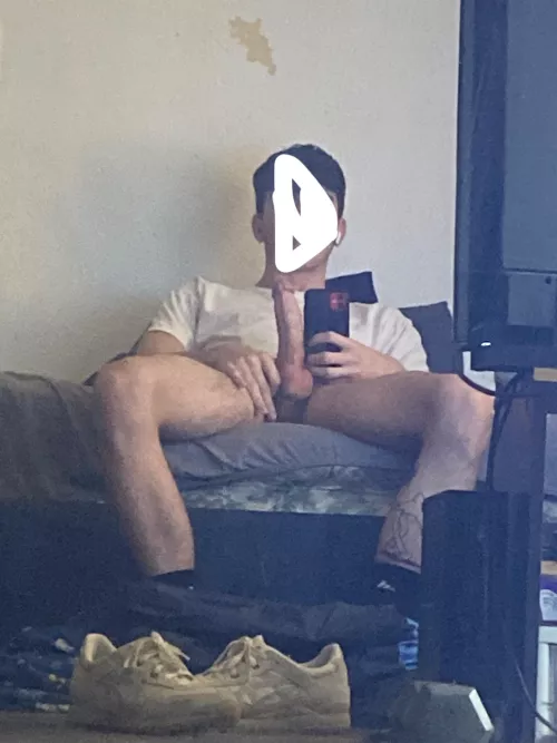 Anyone wanna quick taste of a 19 year old cock