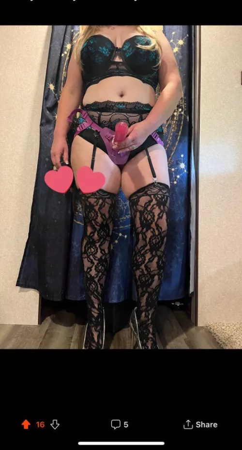 Are you ready for me baby ??