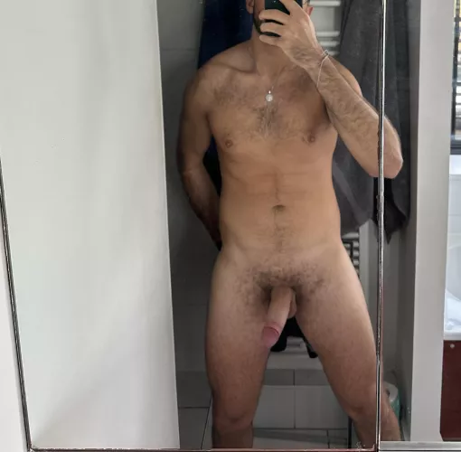 Are you sucking or fucking me?