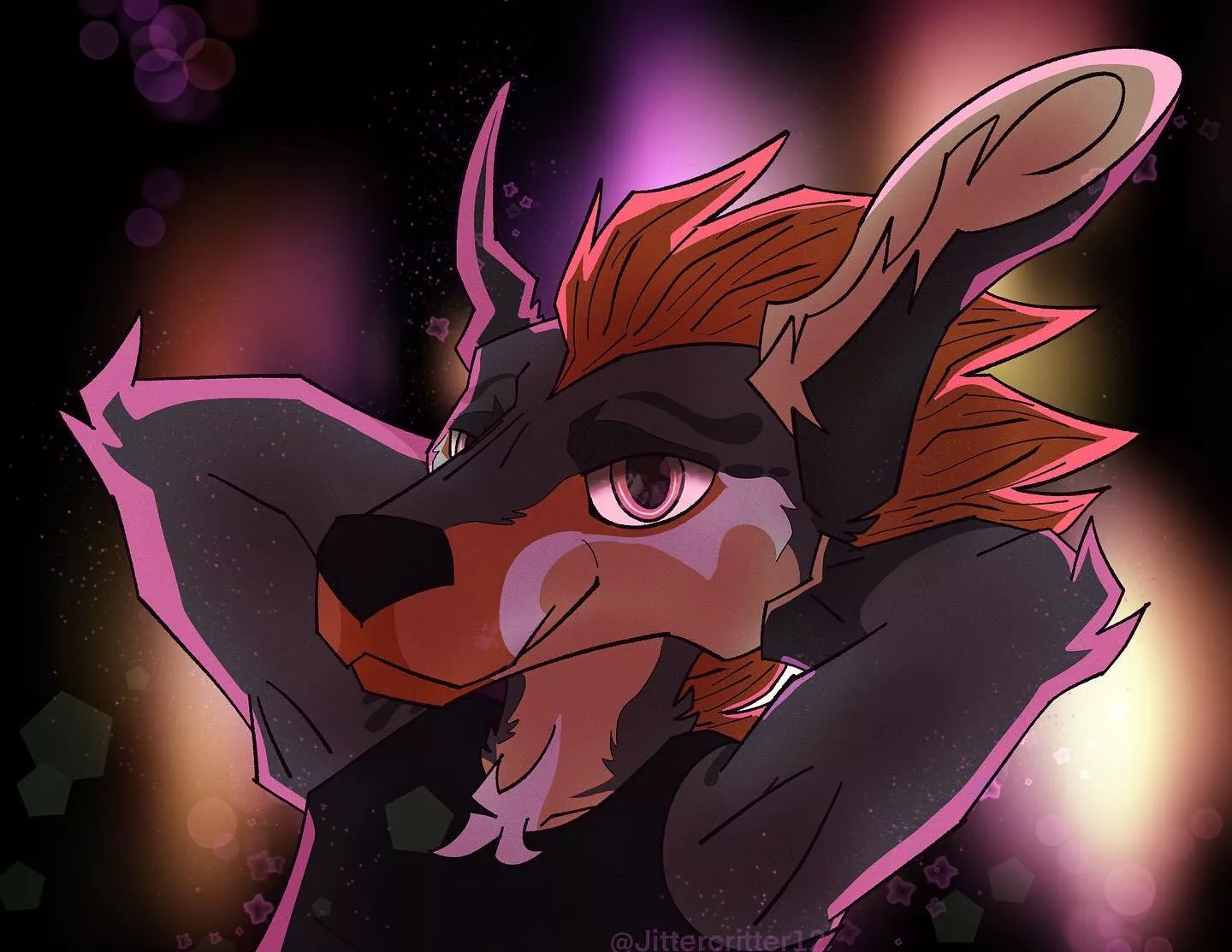 Art trade with Pokto_ on Instagram (Kangaroo!)