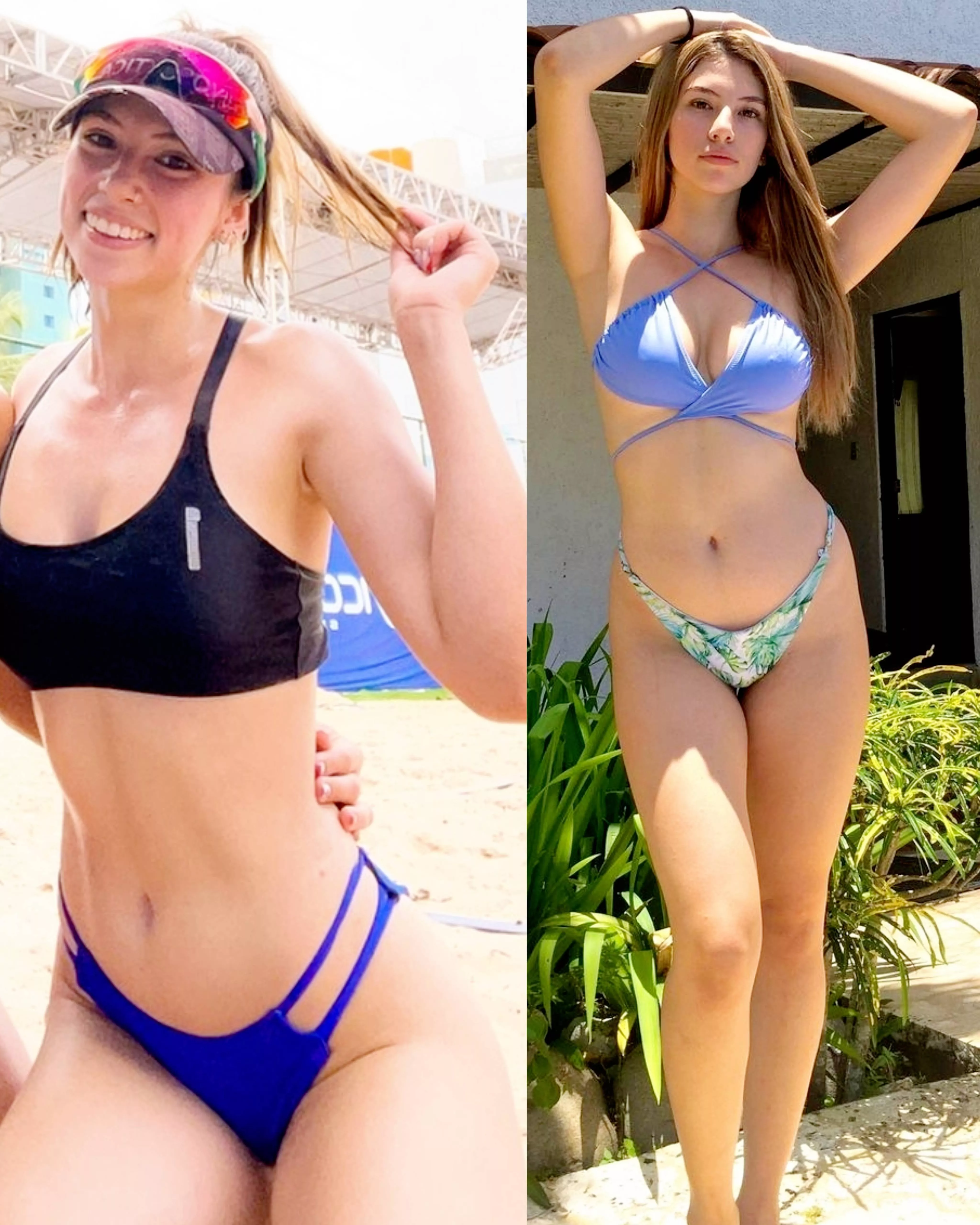 Beach Court vs at home