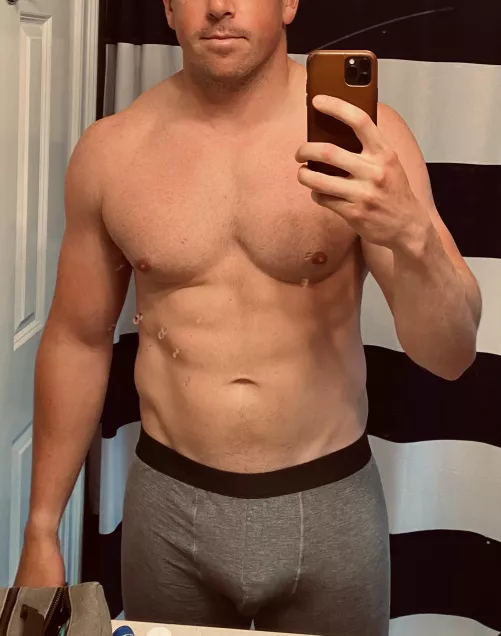 big fan of grey undies