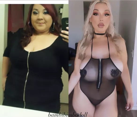 Big girl to Bambi [oc]