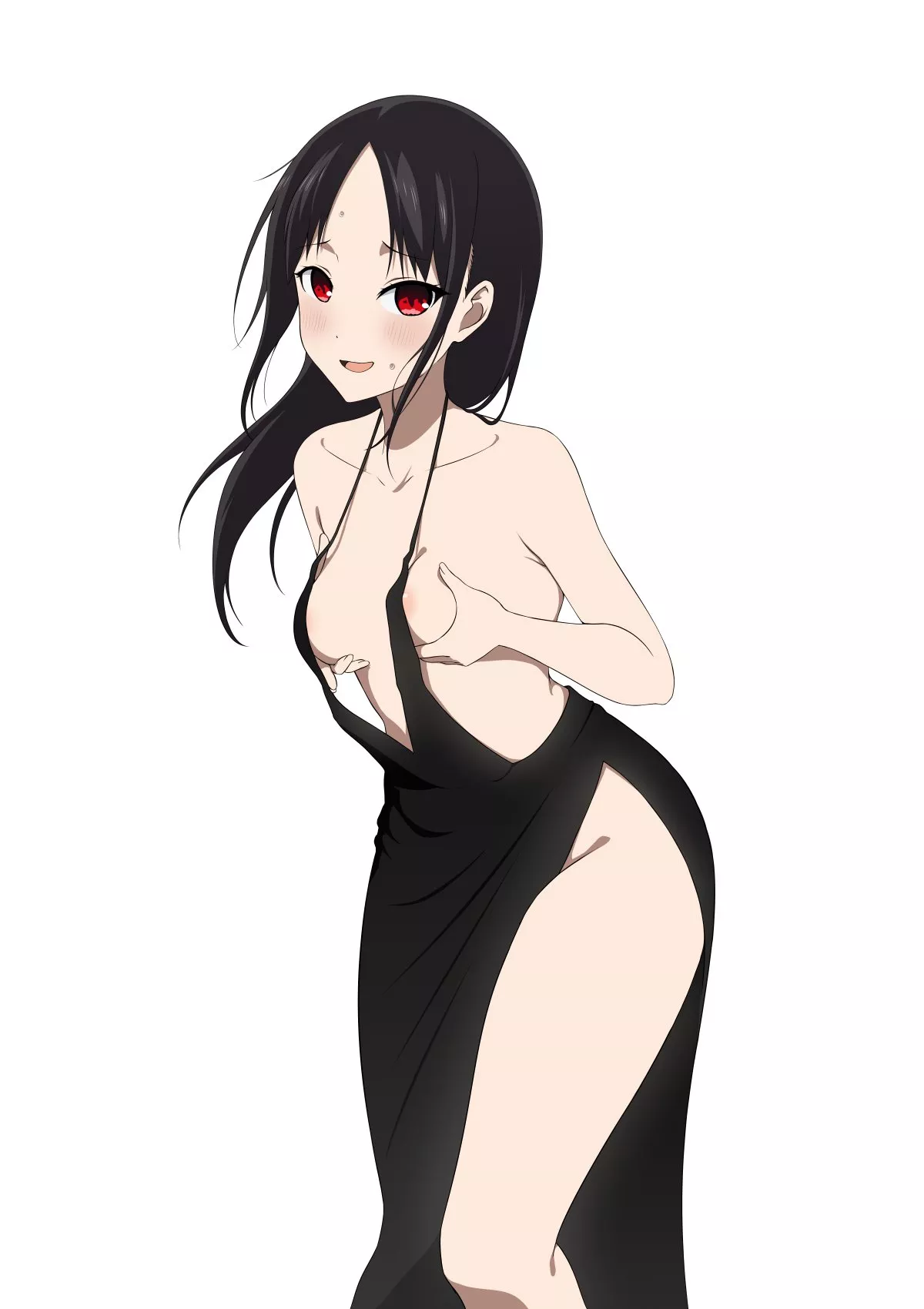 Black Dress Kaguya (coro fae) [Kaguya-sama: Love is War]