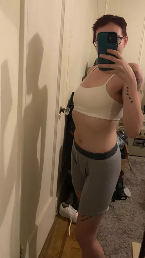 Boi boxers are the best and wearing them are awesome too :)