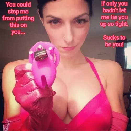 Bondage is to Hot to resist! 🥰