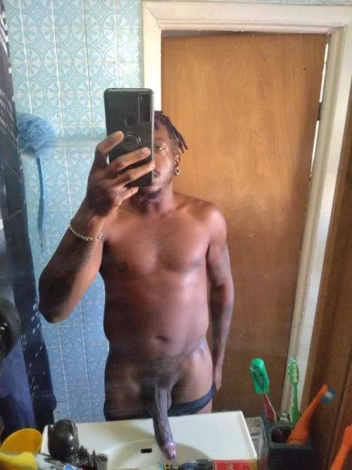 Bout to hop in the shower whose coming?