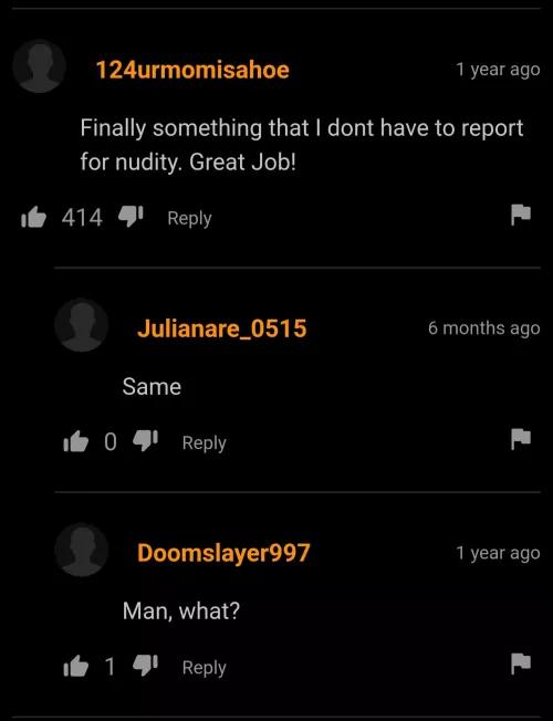 bro forgot this wasn't youtube💀