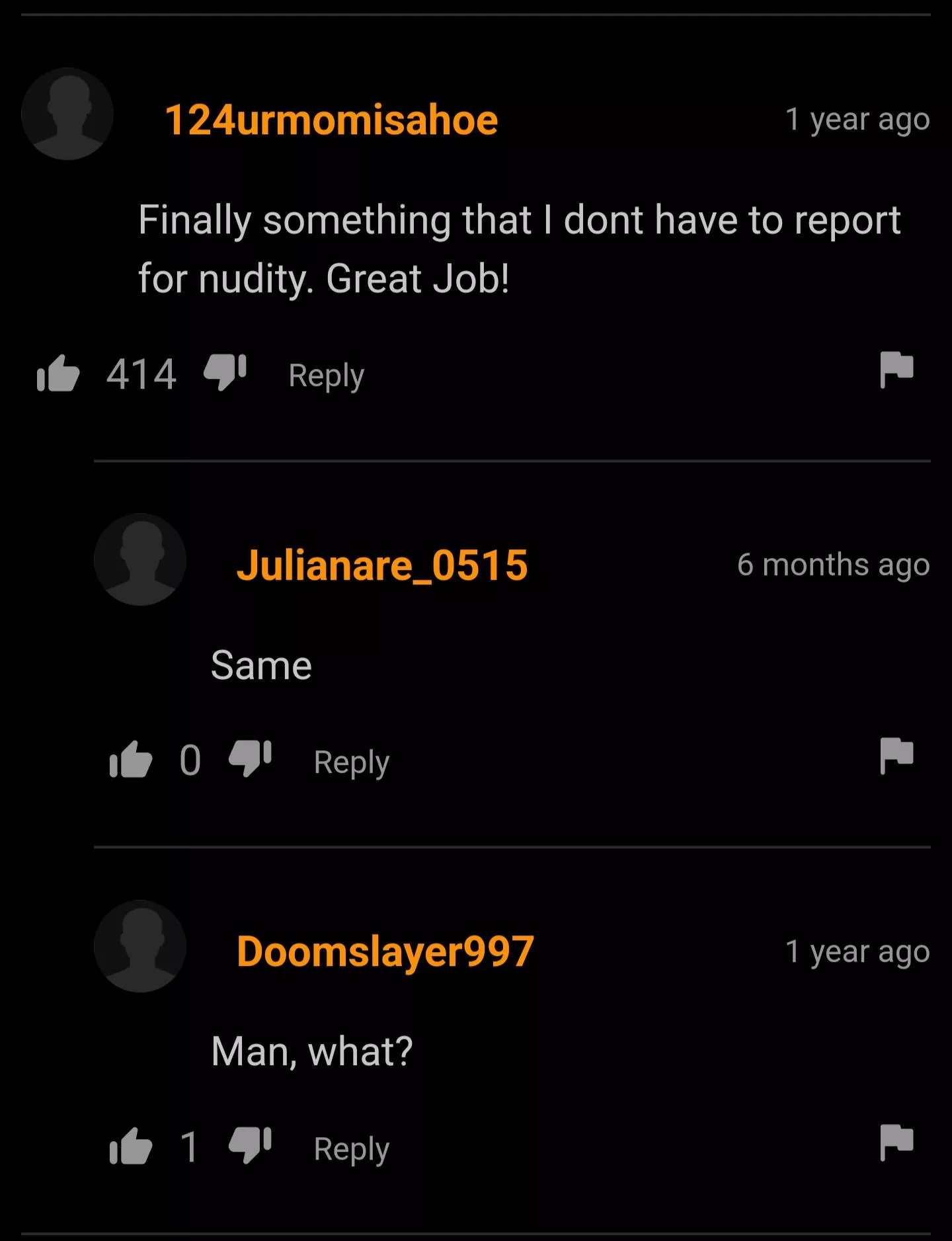 bro forgot this wasn't youtube💀