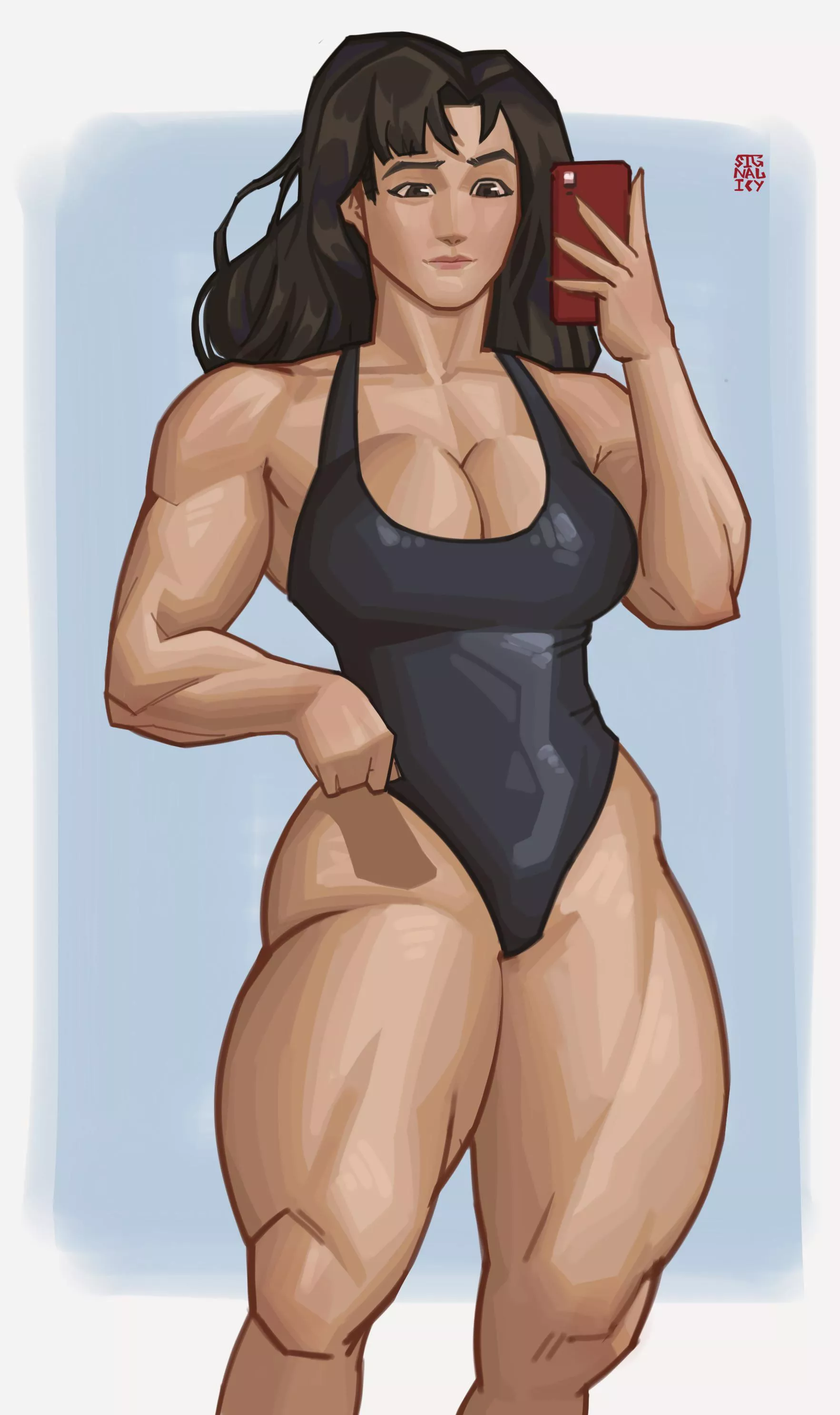 Buffy (Art by me) [Original]