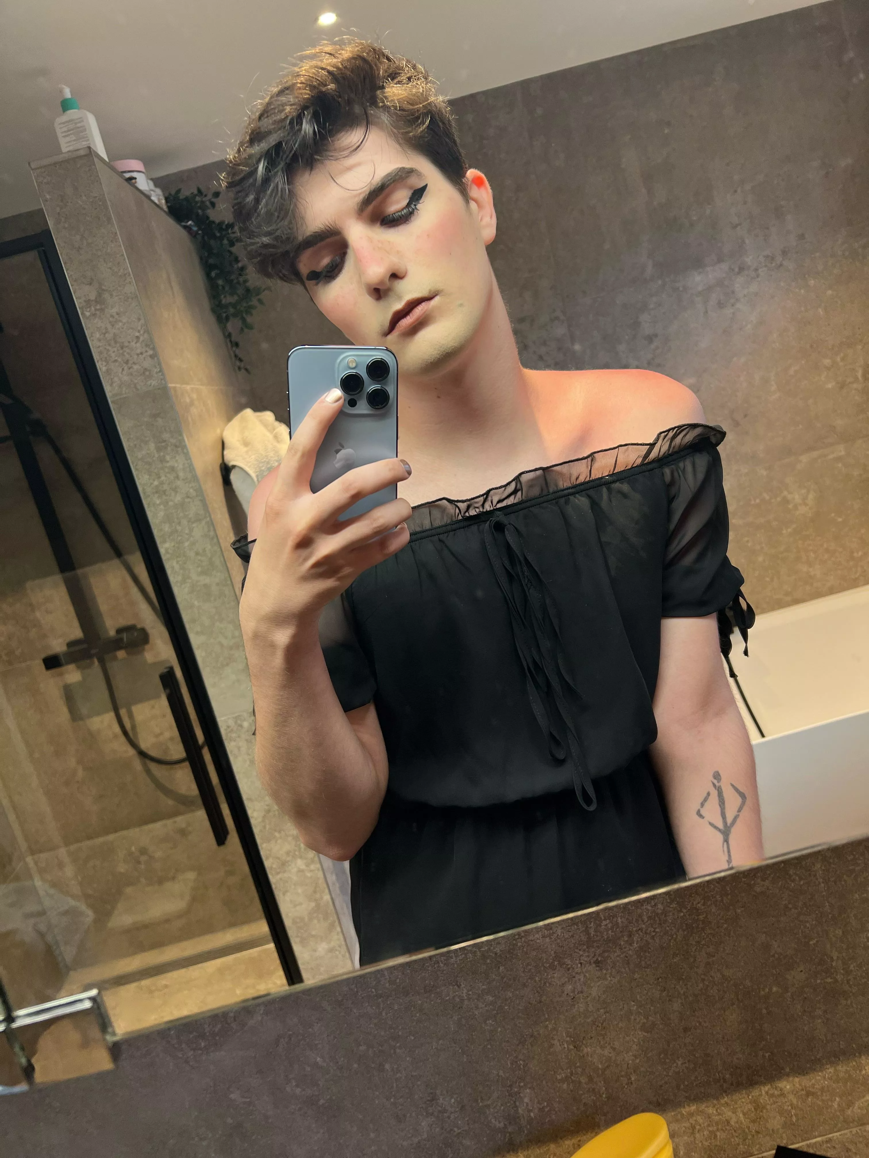 By stumbling upon this post, you accidentally became my date for the evening! Whoops