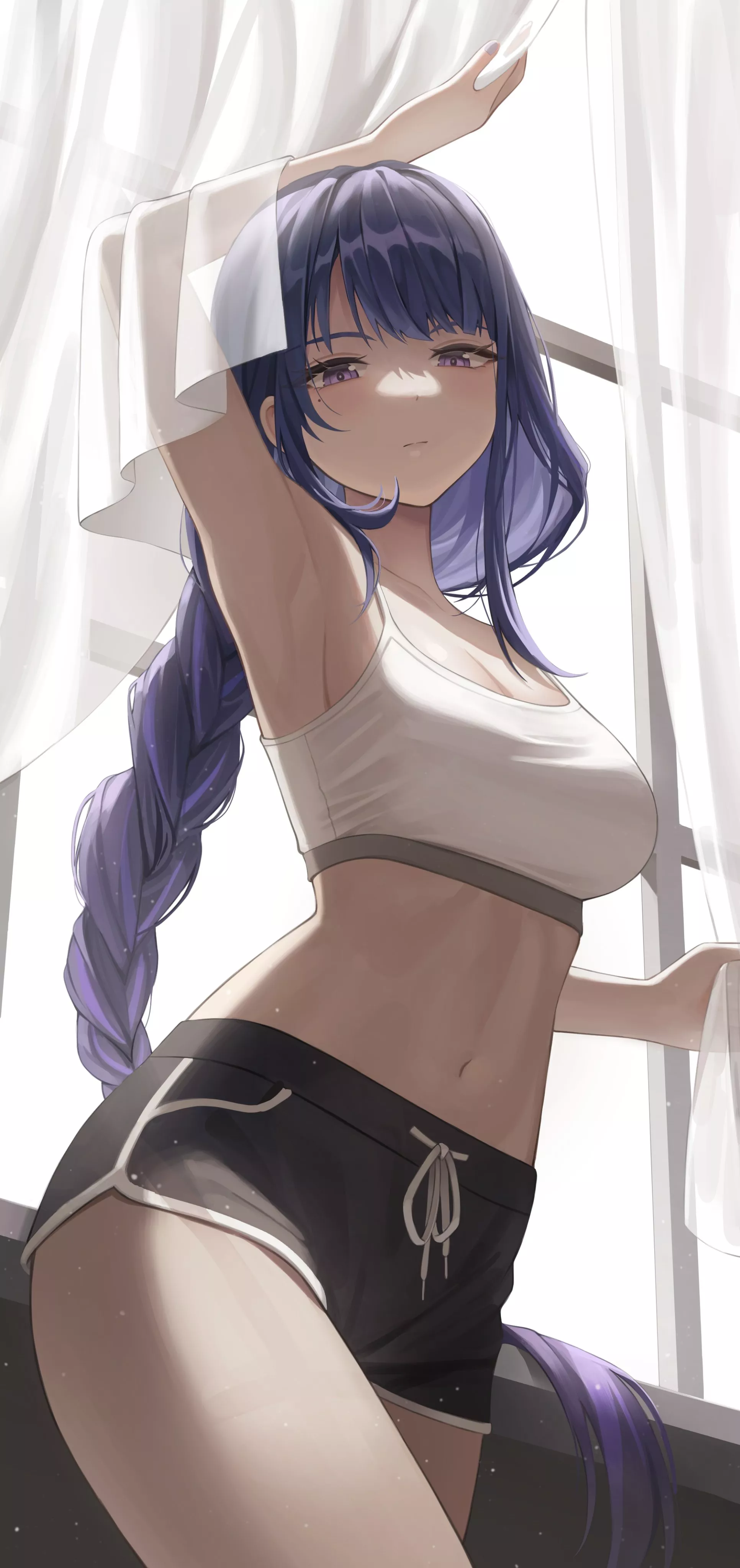 by the curtains (@gks569)