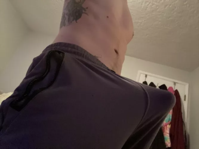 Can be a bit difficult to hide…