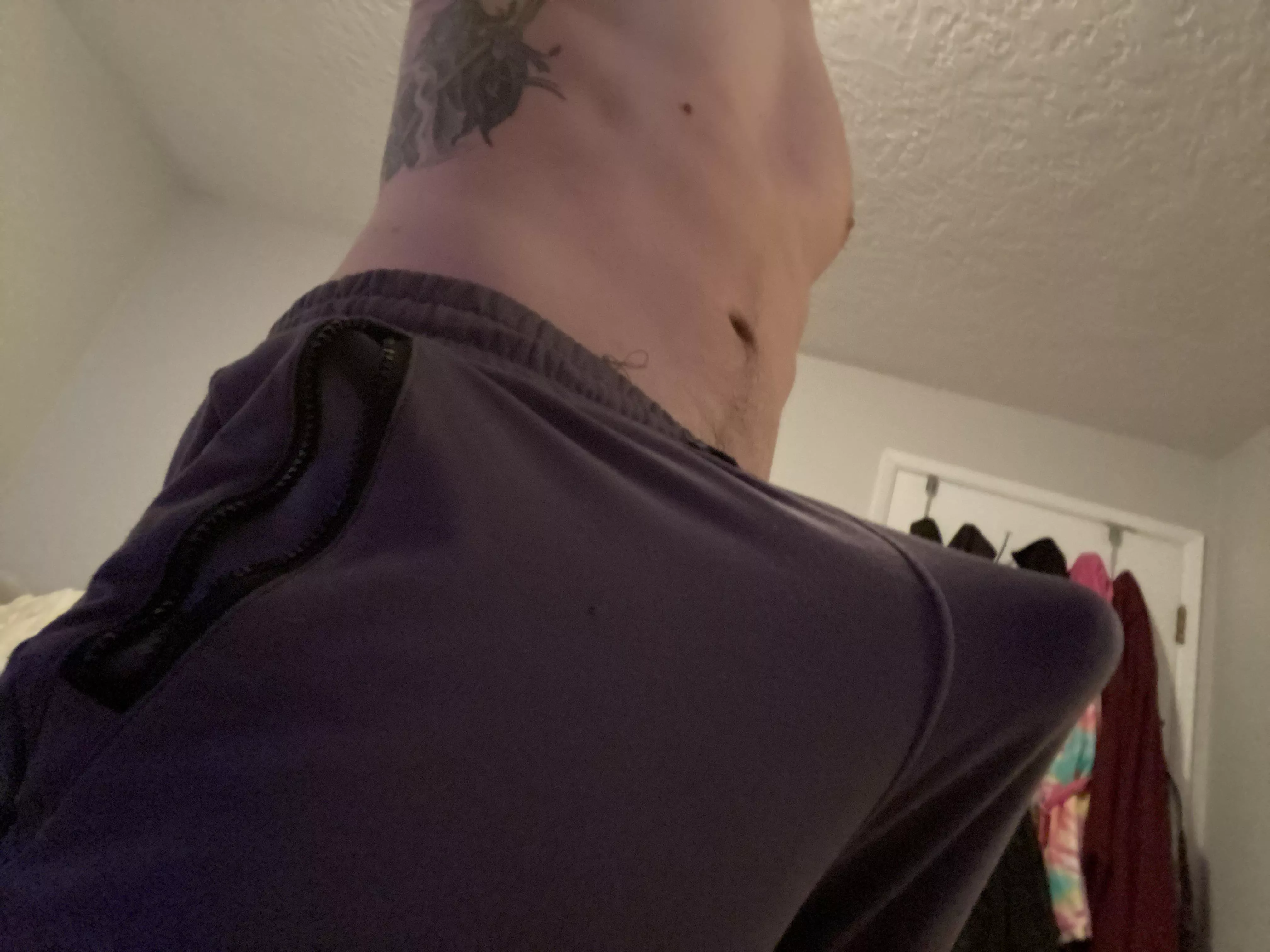 Can be a bit difficult to hide…